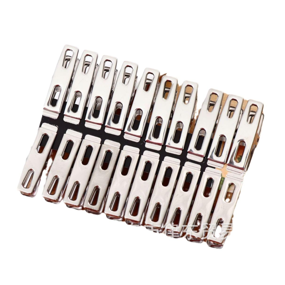 DGSELL CREATIONS Stainless Steel Clothes Pegs | Durable Metal Laundry Clips | Rustproof, Small Size for Drying Clothes, Papers, Towels, and More (20)-image-32