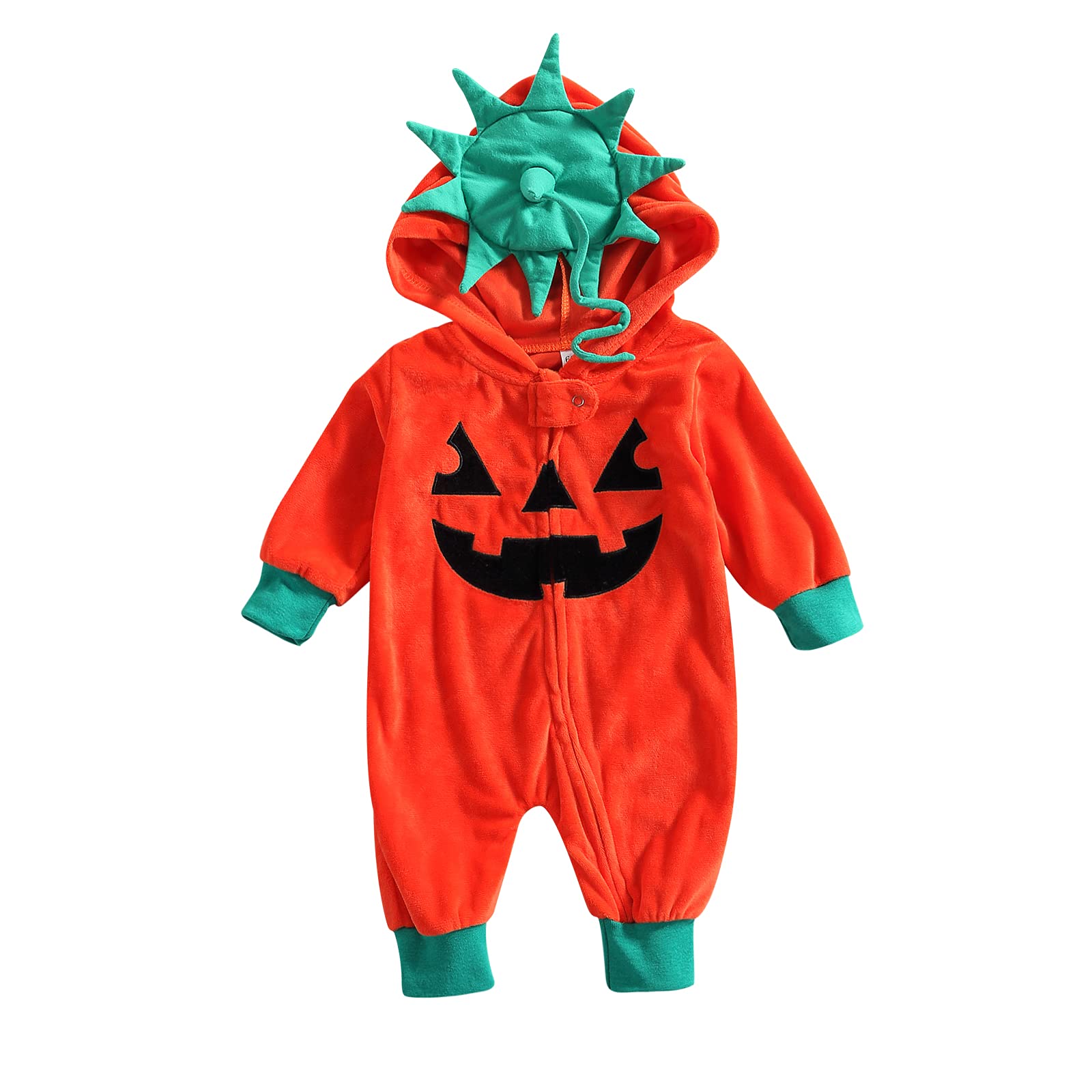 Halloween Neonata Primark Tutina Neonato Zucca Dazzerake PCS