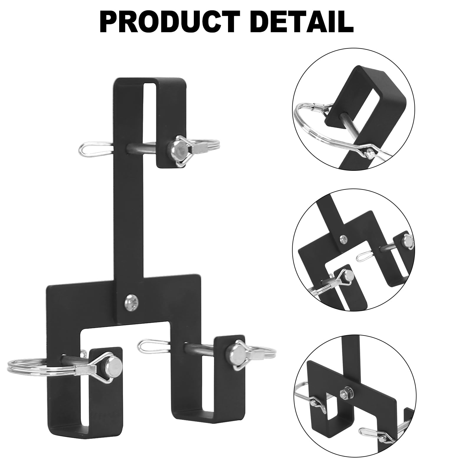 Combo Hitch Trash Can Hauler Haul Pin Hitch