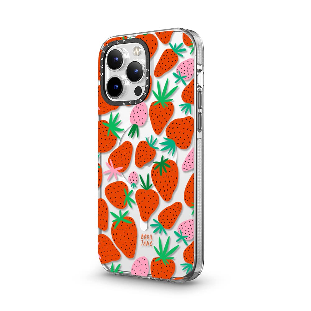 CASETiFYケースティファイ Strawberry Mix iPhone14 Amazon.com: CASETiFY Clear iPhone 14 Pro Max Case [Not Yellowing