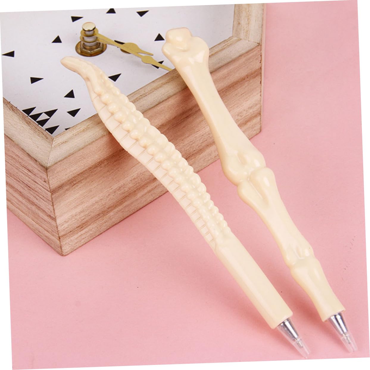 Angoily 6 Set Penne Halloween Design e Divertente per Studenti Scrittura e Pratica Regalo Originale per Festa e Scuola