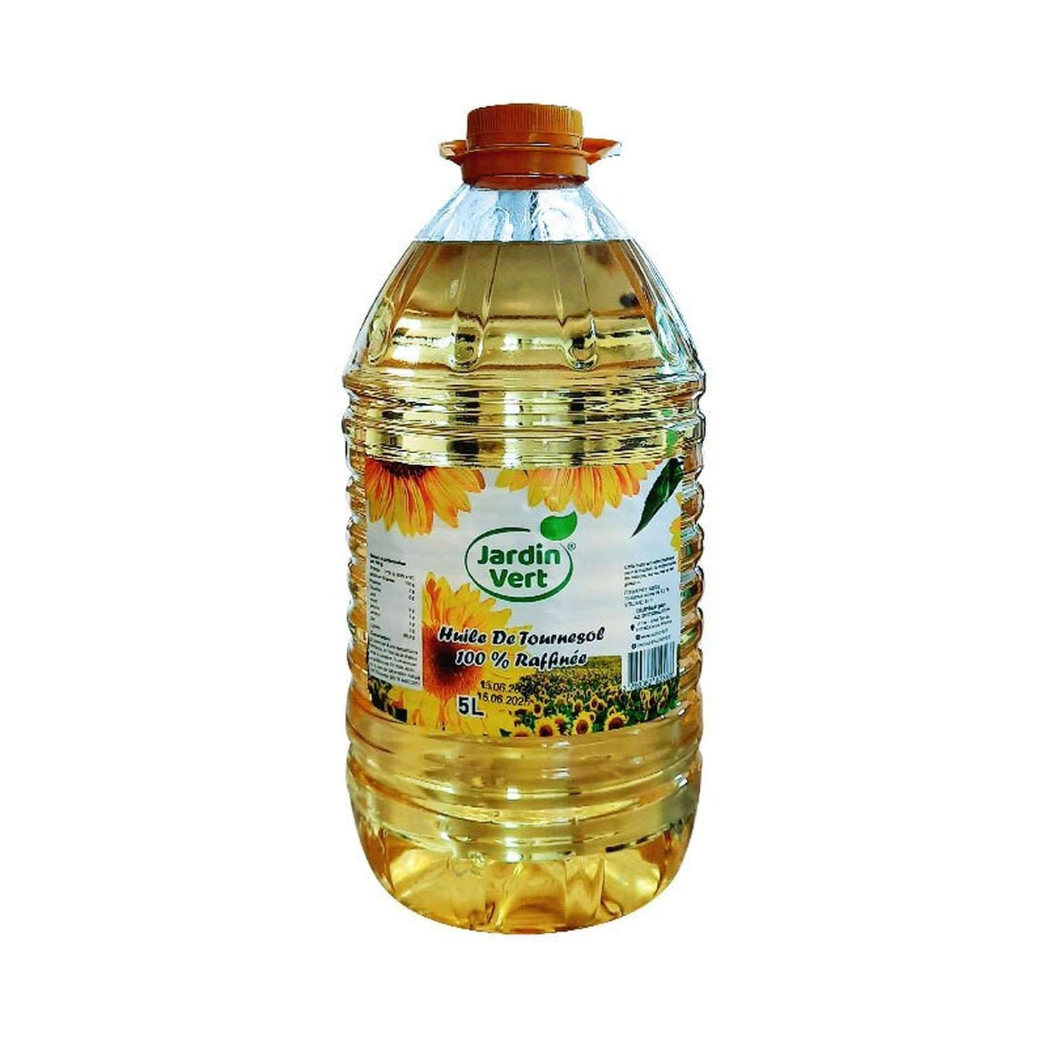 Huile de tournesol - Bidon 5L