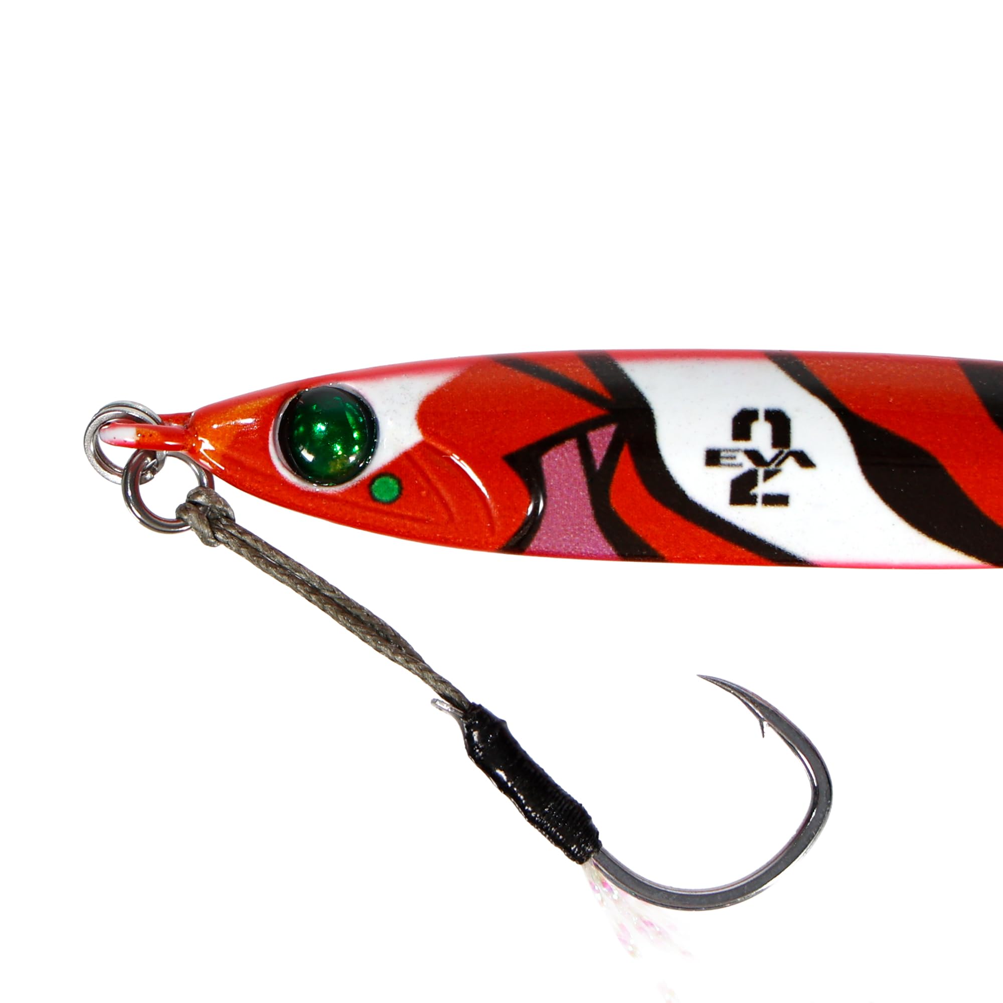 Amazon.com : EVA x Dress A.T. IWASHI (Metal Jig R Sardin), 1.4 oz (40 g), 1.4 oz (40 g), No.2 Set, Fishing, Collaboration, Tungsten, Patapata, Evangelion Goods : Sports & Outdoors