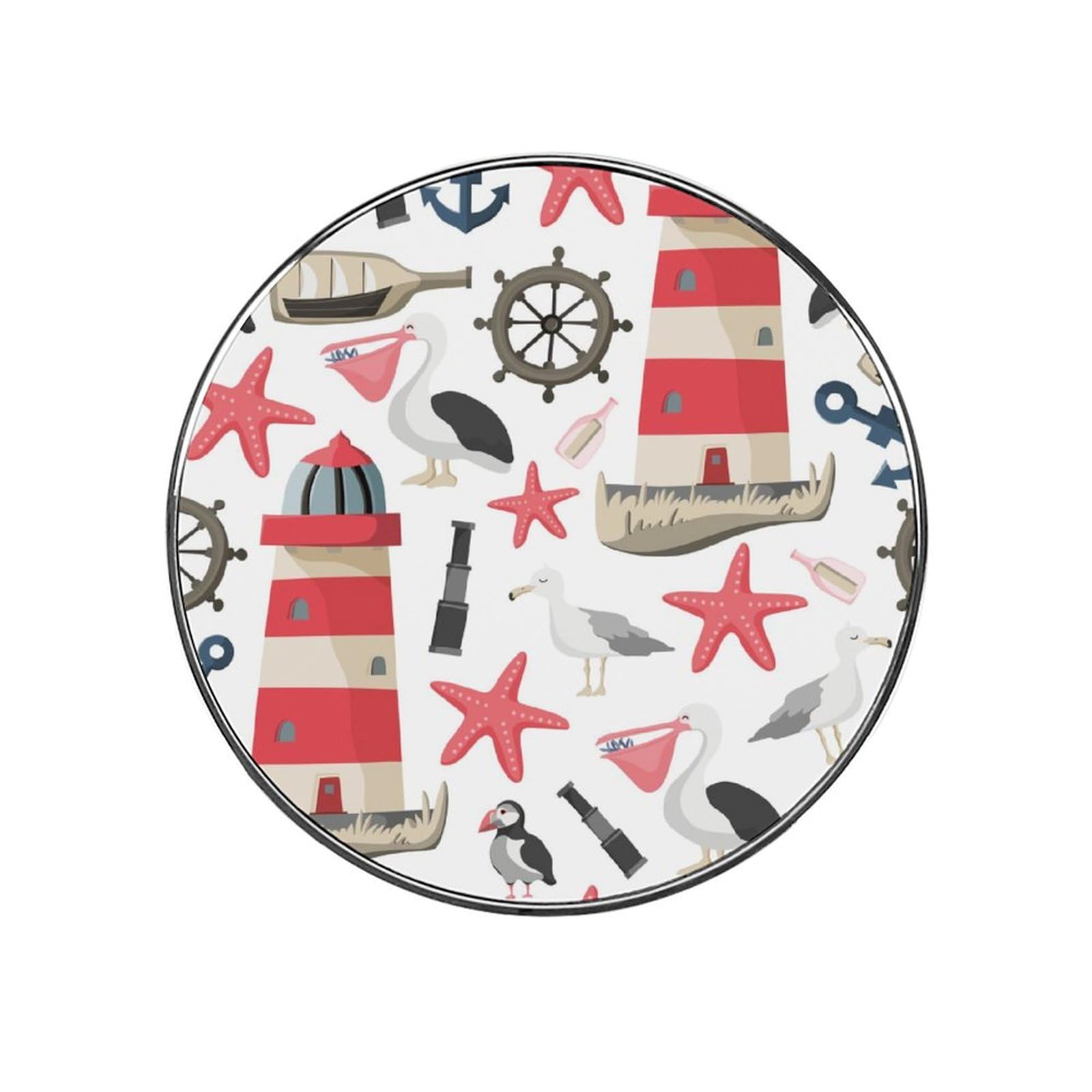 Ship Lighthouse Refrigerator Magnet Decorative Locker Magnet For Kitchen And Office Home Décor