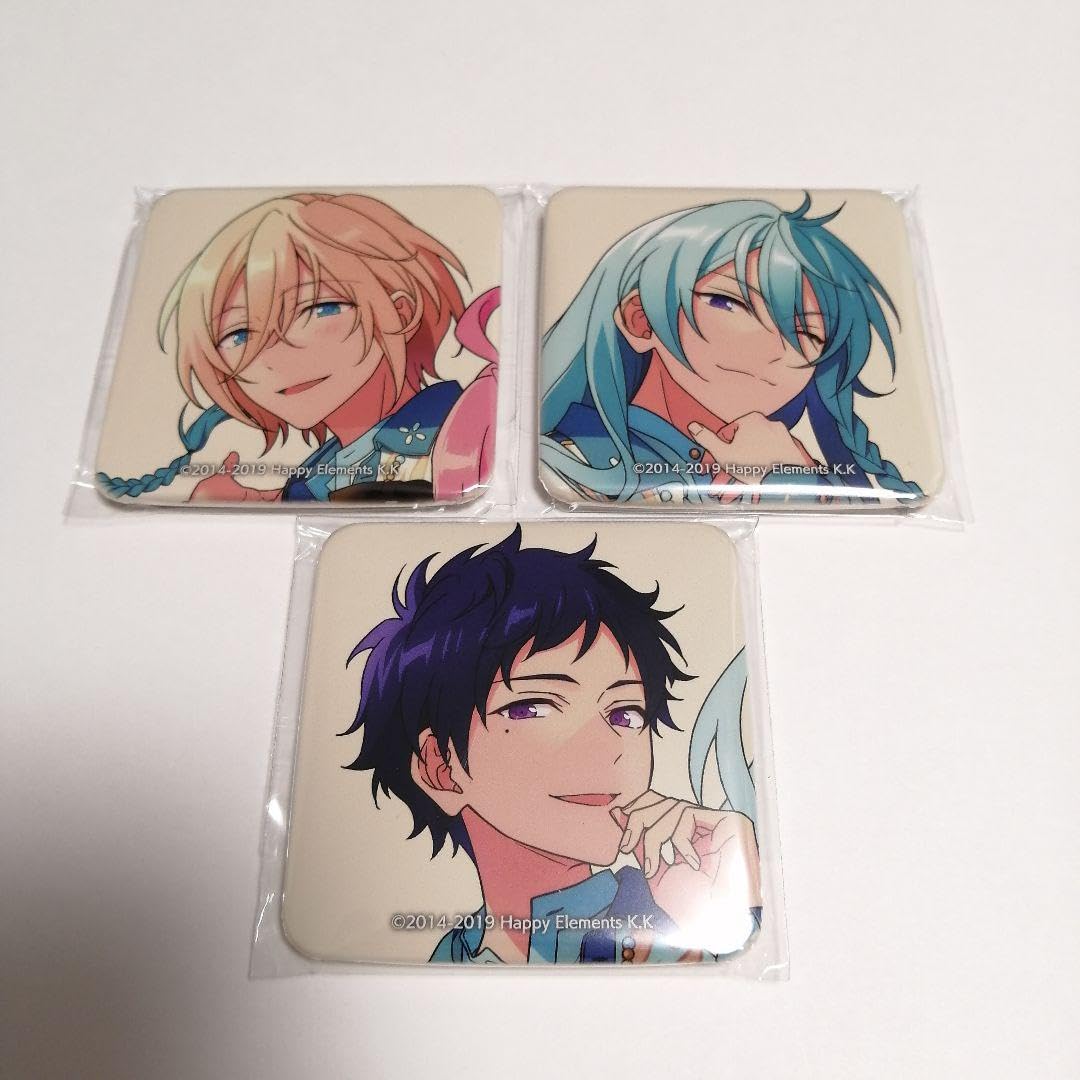 Amazon.co.jp: あんスタ fine アルバム 特典 缶バ 天祥院英智 々樹渉  