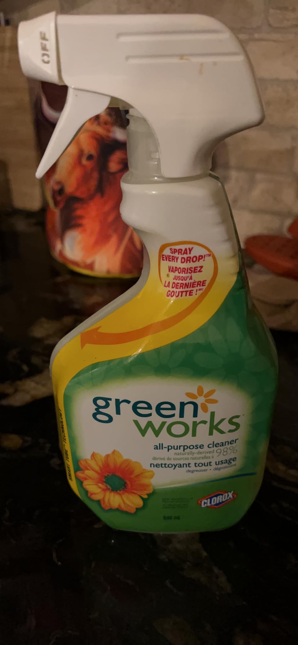 Clorox Green Works AllPurpose Cleaner, 946 mL, MultiPack of 3 Sprays