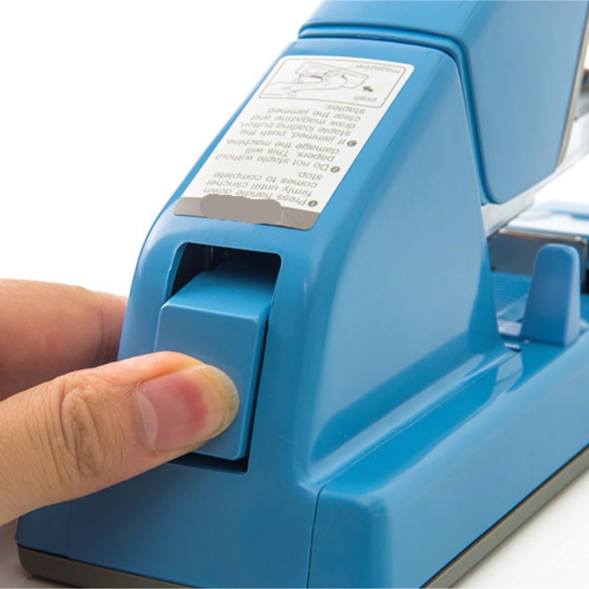 Cucitrice da Scrivania Carta for Rilegatura con Pinzatrice Resistente, con Bordo Piatto E Piede Piatto di Media capacità Spillatrici per Ufficio