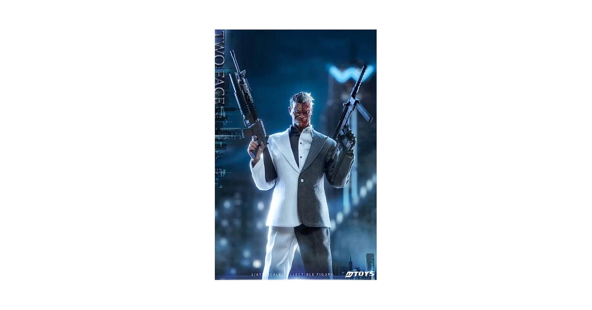 MTOYS 1/6 トゥーフェイス Amazon.co.jp: 1/6 トゥーフェイス Two-Face BATMAN アクション
