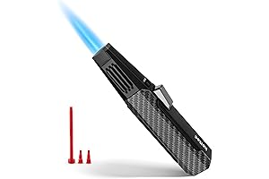 Windproof Butane Torch Lighter for Outdoor Cooking