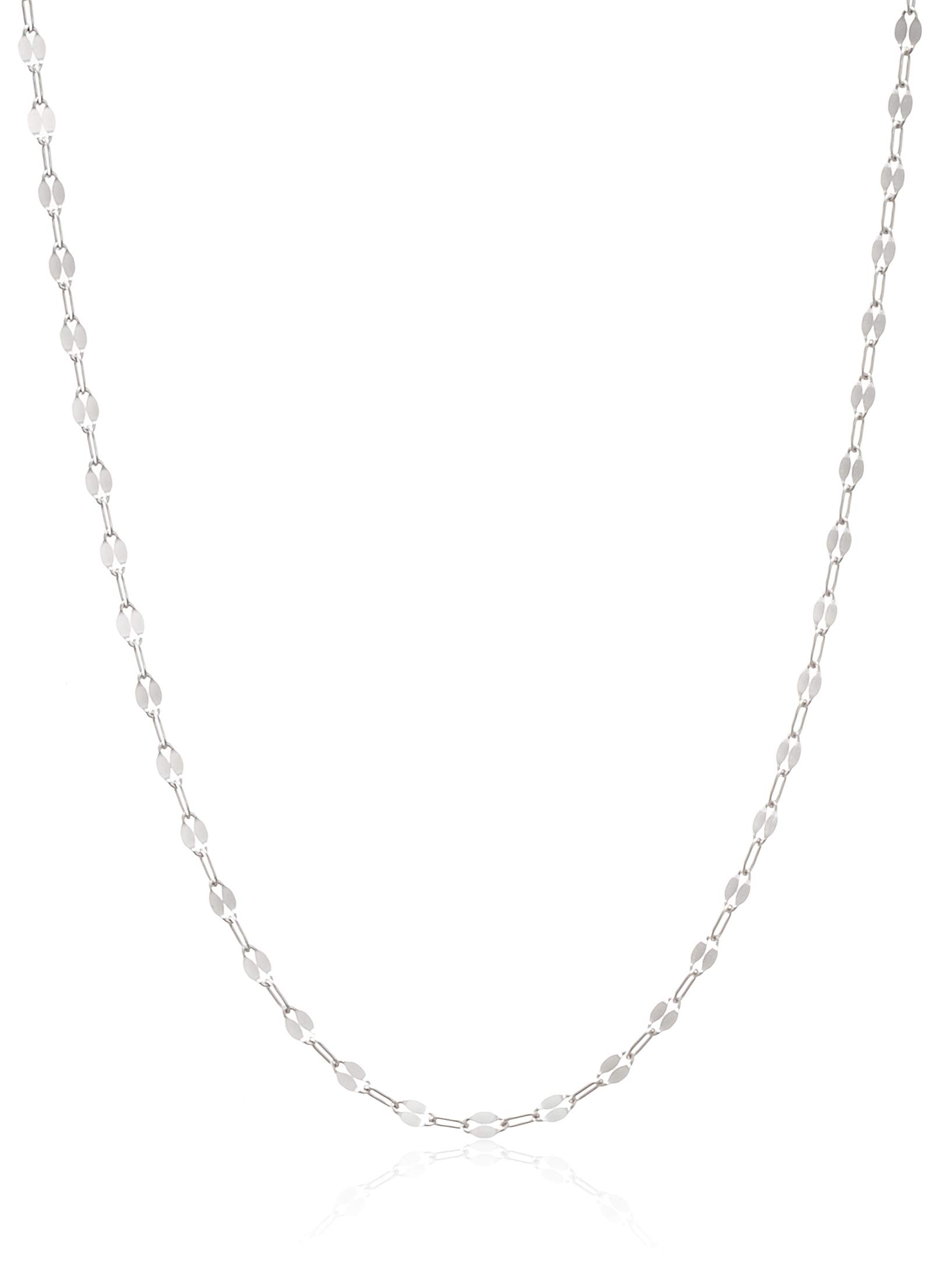 ESTELLE フラワーモチーフ プラチナネックレス PT850 ESTELLE フラワーモチーフ プラチナネックレス PT850 8.8g