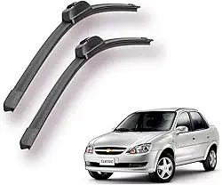 Par Palheta Limpador Parabrisa Silicone Para Corsa Classic Todos