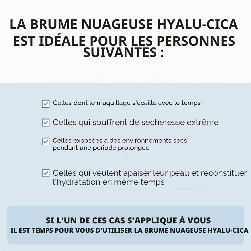 [SKIN1004] Madagascar Centella Hyalu-Cica Cloudy Mist (Hyalu-CICA Brume nuageuse) 120ml