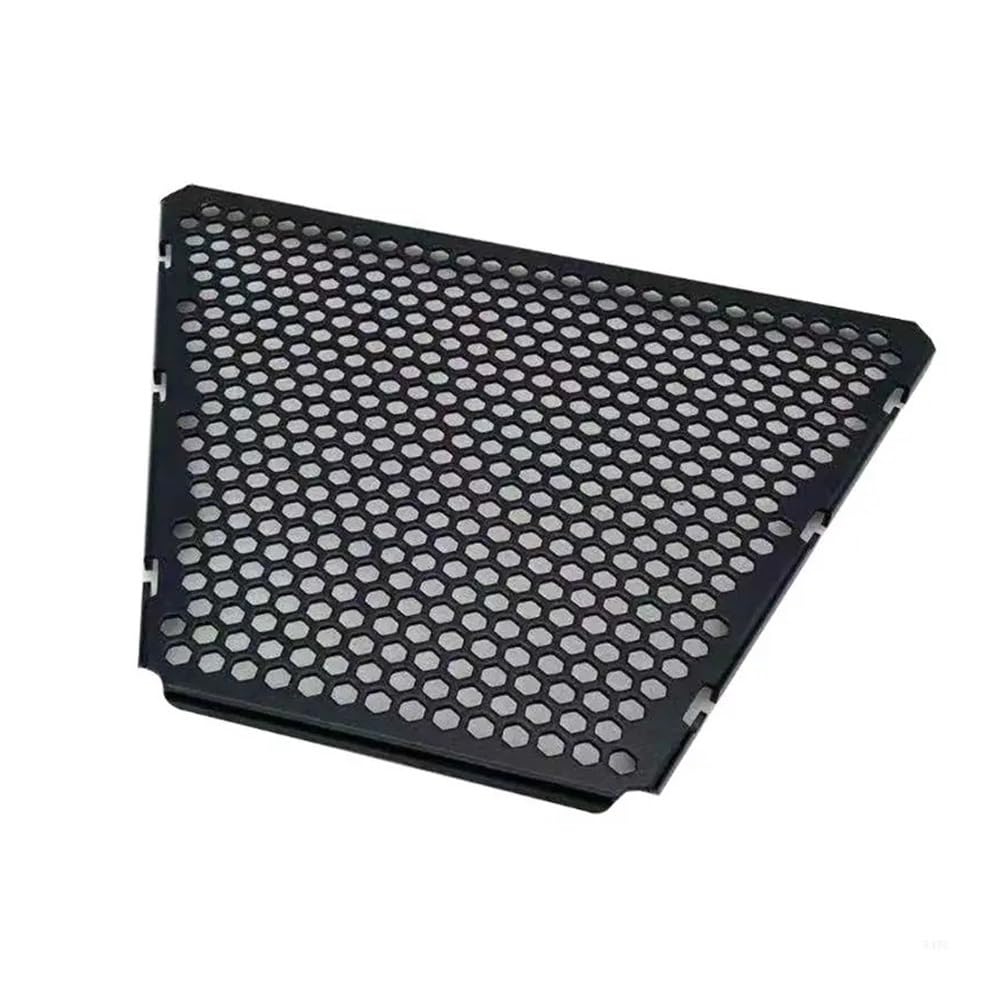 Kühlerabdeckung Motorrad Kühlerschutzgitter Grillabdeckung Zubehör Mesh Cap Schwarz