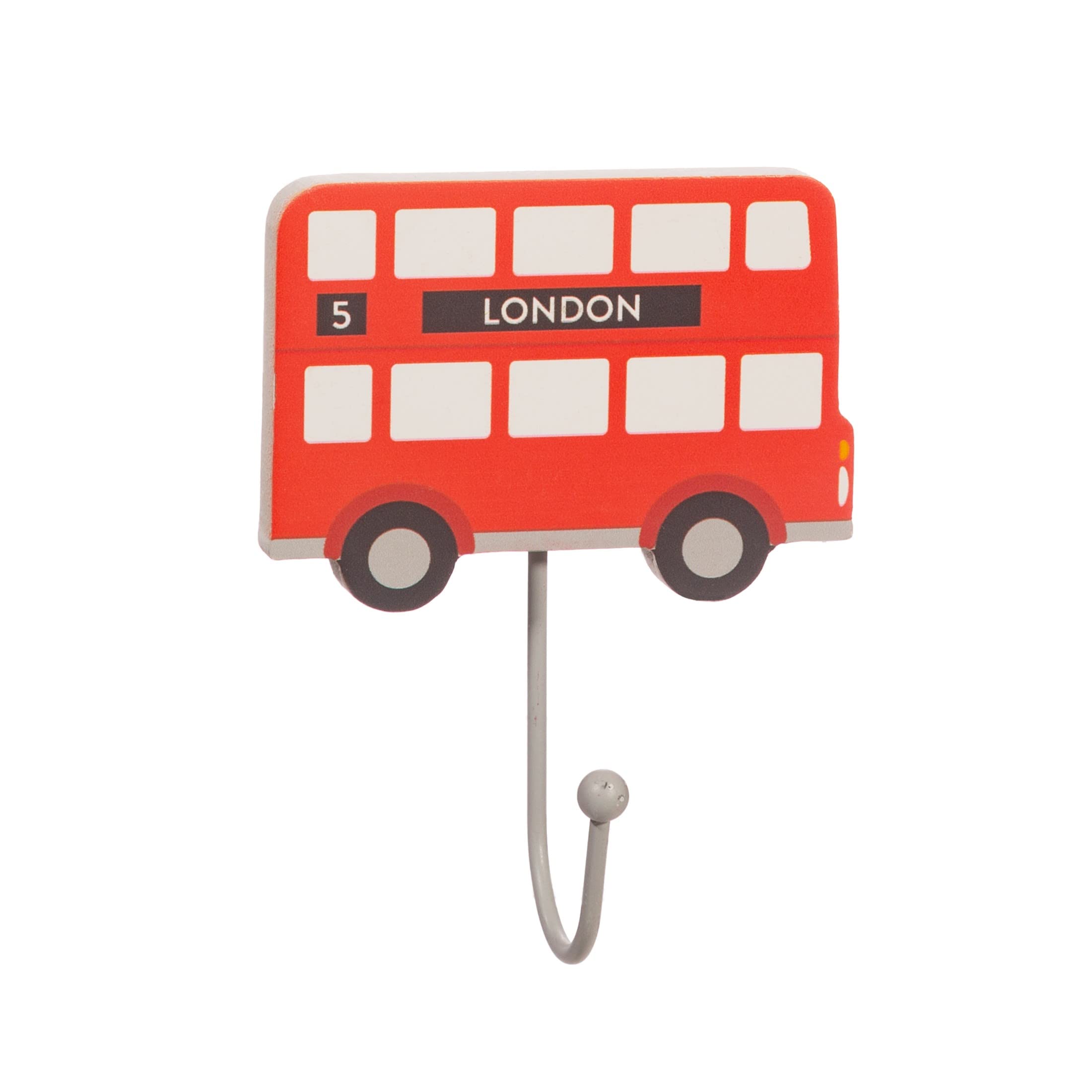 Sass & Belle Red London Bus Door Hook