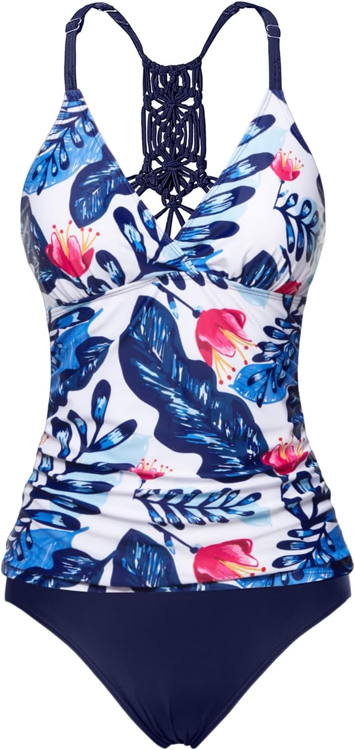 Blue Floral Print