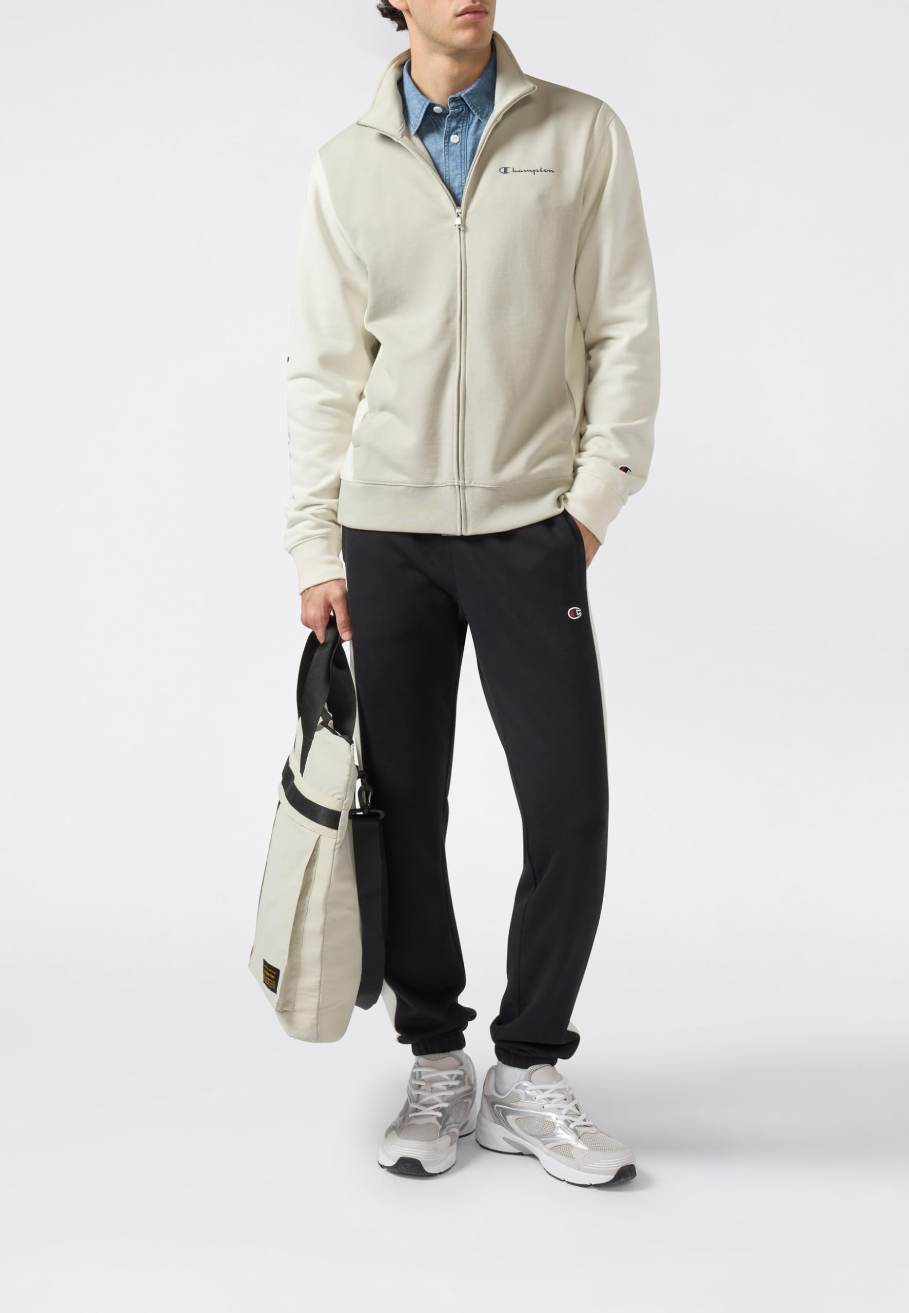 Champion Legacy Men Tuta Uomo (Pacco da 1)