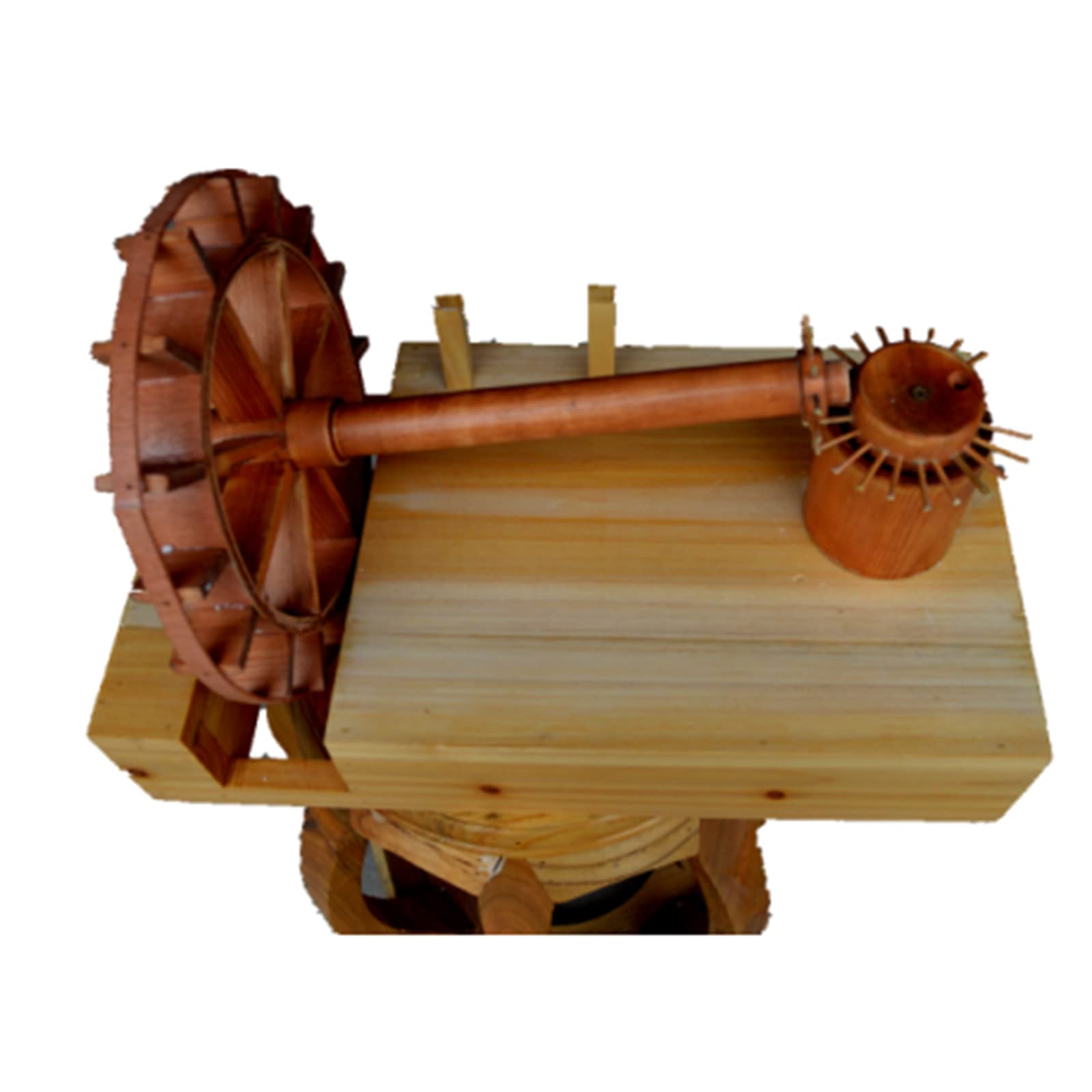 Modèle de moulin à eau - Modèle d'enseignement de l'histoire chinoise ancienne - Instruments scientifiques et éducatifs - Modèle d'enseignement de démonstration, fournitures de laboratoire
