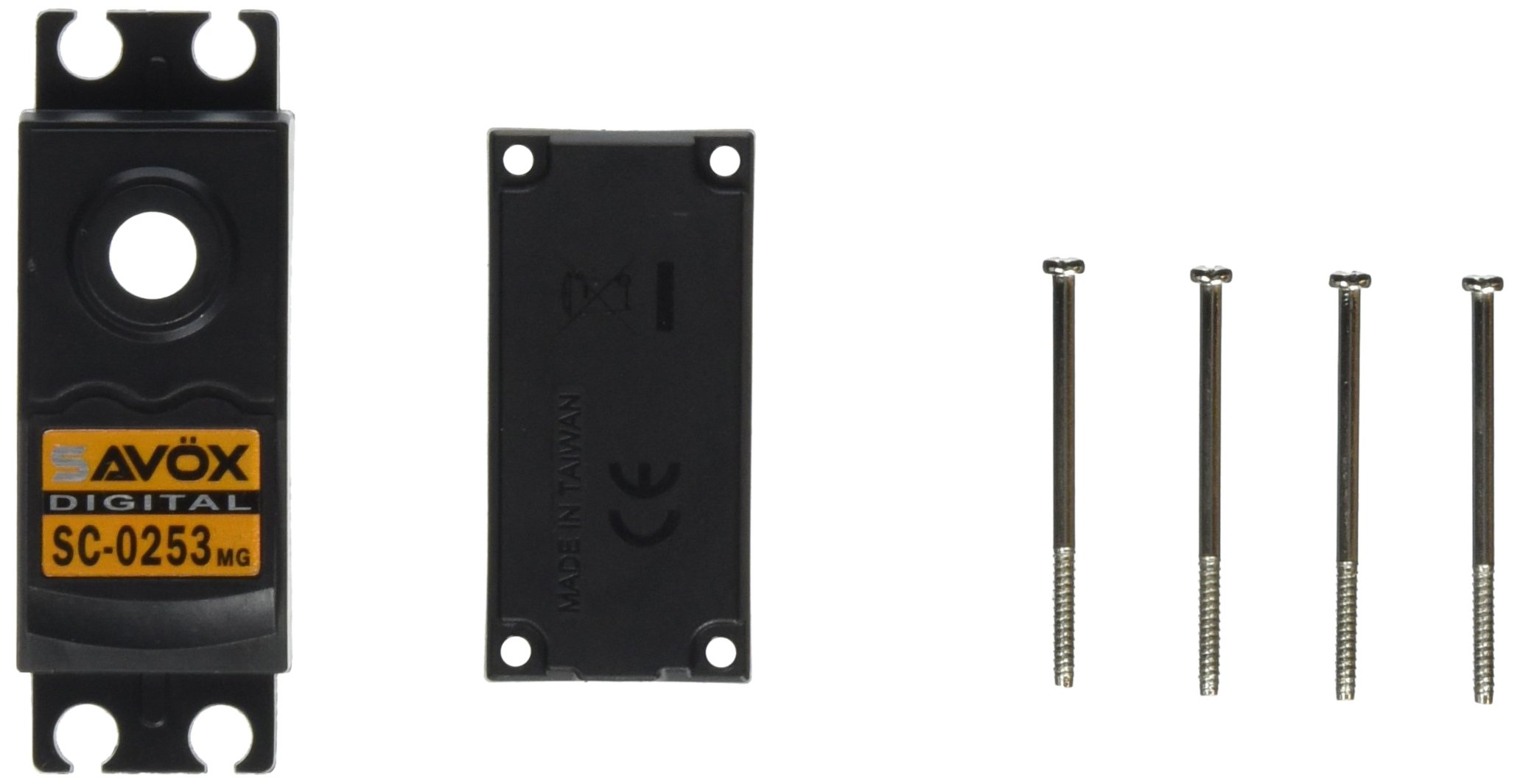 Savöx CSC0253MG Top and Bottom Case with 4 Screws