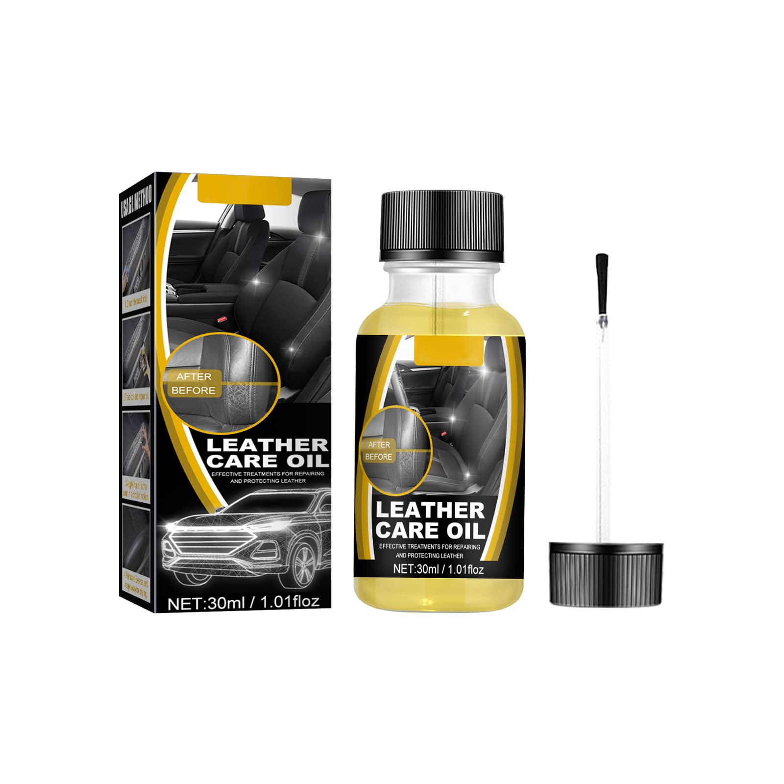 Olio Per Cuoio Neatsfoot The Leather Clinic - 250ml, Per Divani, Moto, Scarpe E Selleria - Foto 2