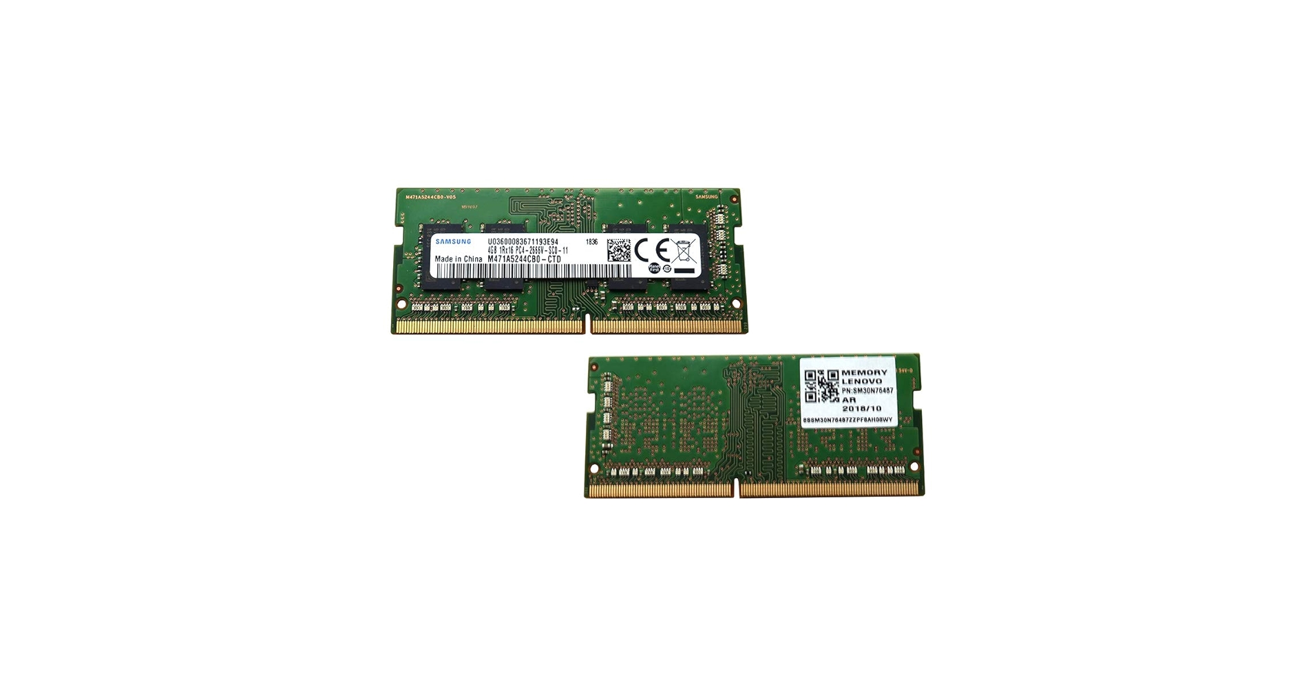 Samsung 4GB DDR4 2666MHz メモリ Samsung 4GB DDR4 2666MHz PC4-21300 (PC4-2666V) CL19 UDIMM