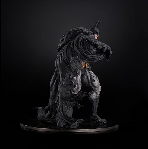 Miniatura 14 de Sen-ti-nel - DC - Batman (Hard Black Ver.), Sentinel Sofbinal Figura de acción
