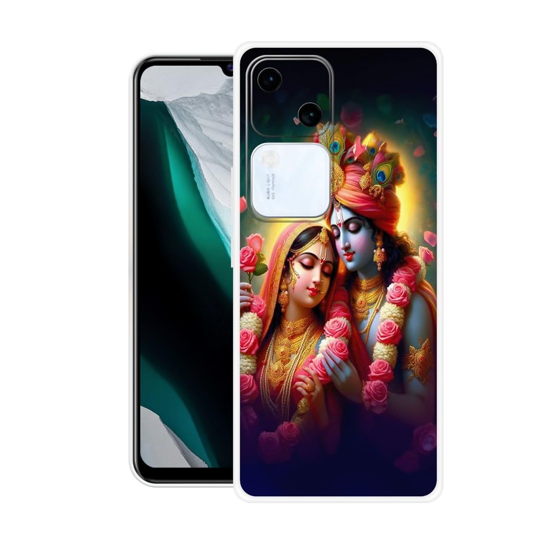 Compatible for Vivo S18 5G Back Cover, Vivo S18 5G Cases Cover, Vivo S18 5G Mobile Cover for Boys, Vivo S18 5G Back Cover for Girls JP6106