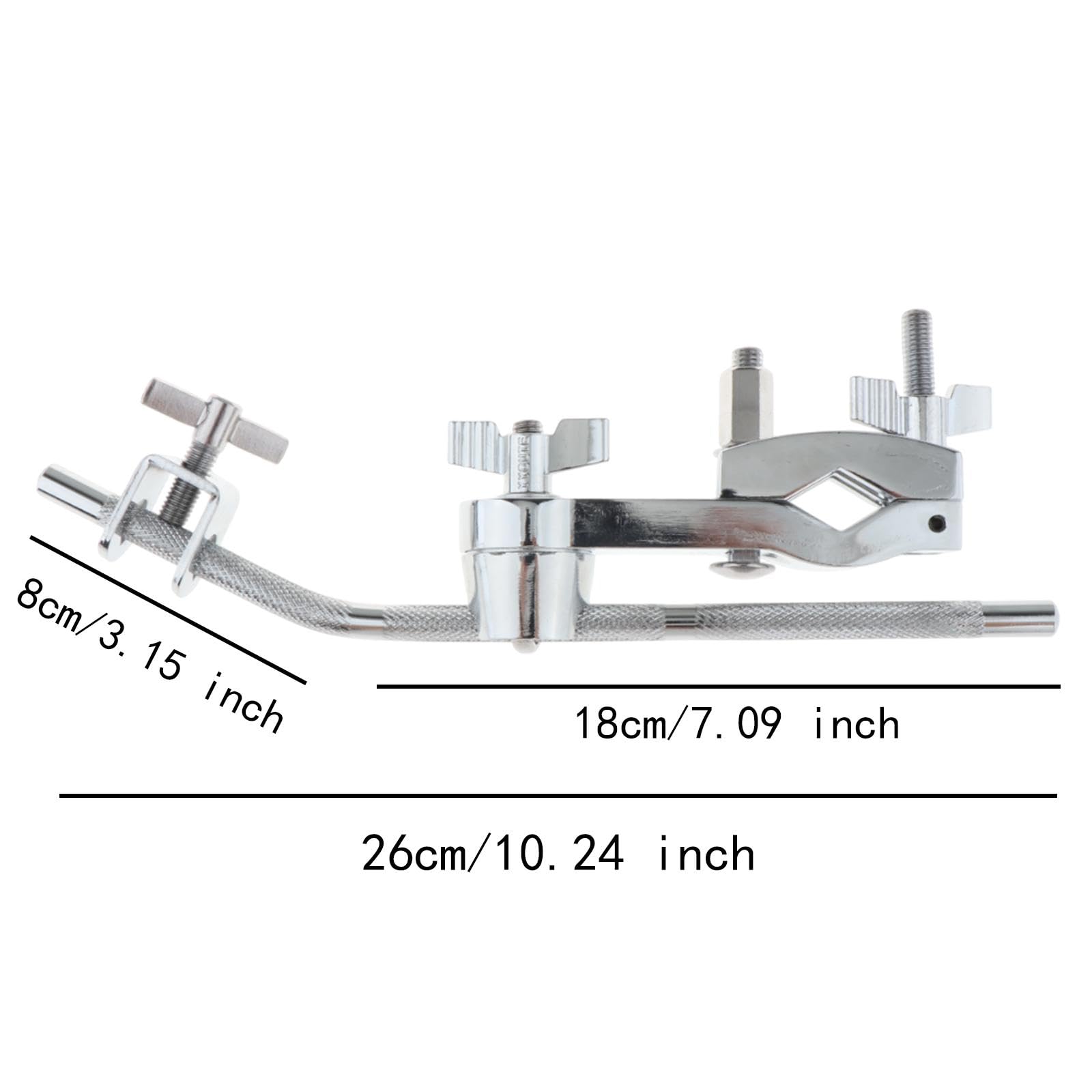 Supporto A Giraffa Per Piatti Tiger - Regolabile, Piede In Gomma Per Stabilit&agrave;