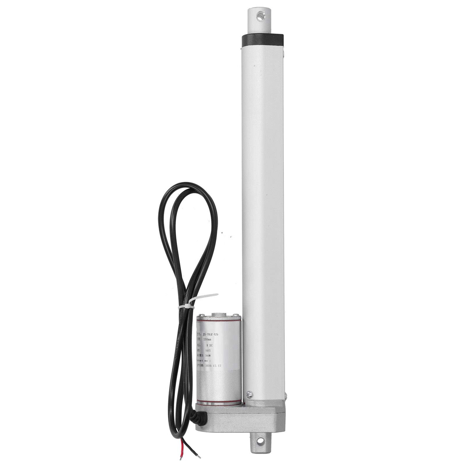 Ausla 24V DC Siłownik Liniowy, Obciążenie 300N Skok 250mm (24VDC)