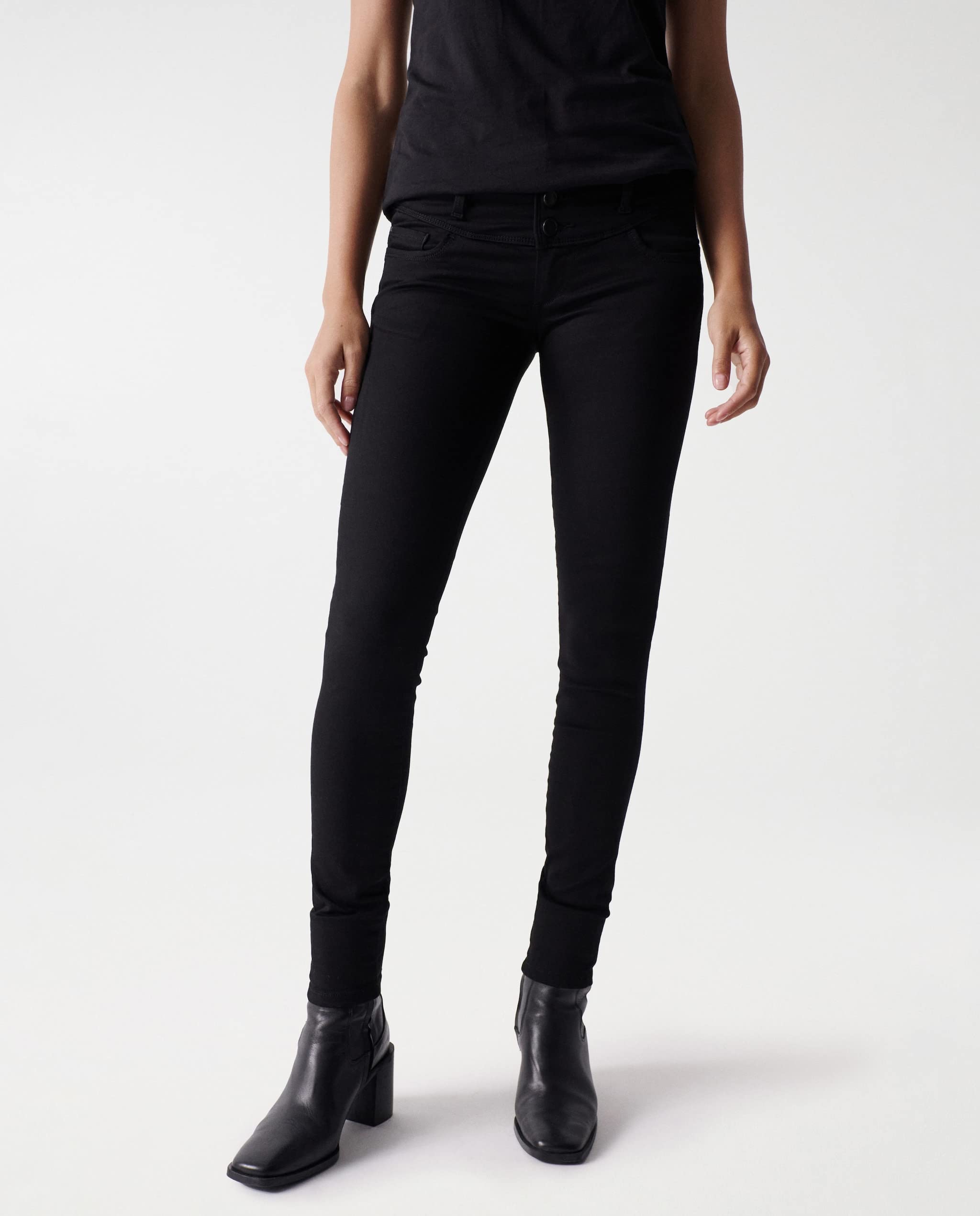 Salsa Jeans Mystery Push UP Skinny True Black