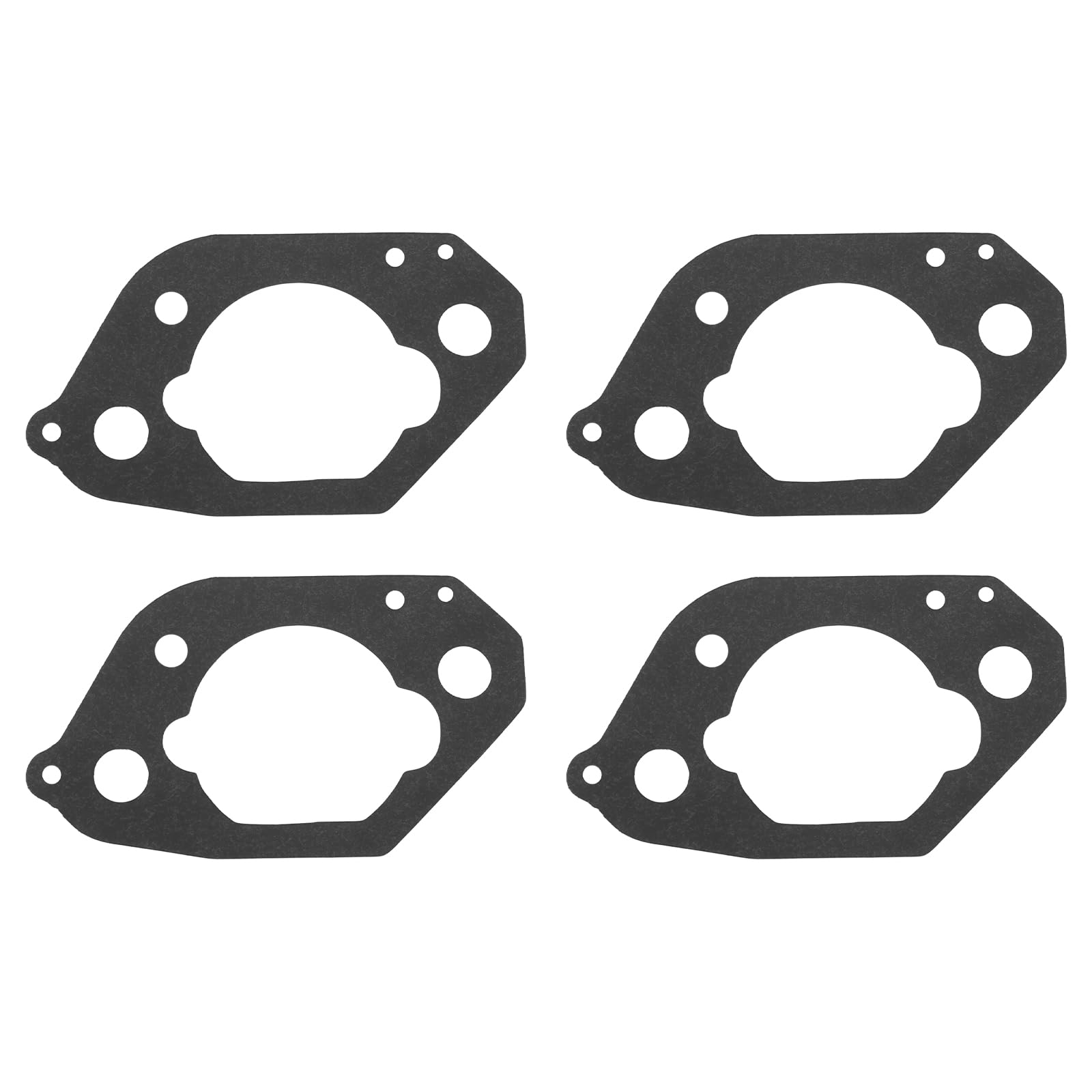 eMagTech 4pcs Gasoline Lawnmower Carburetor Gasket 118550924/0 Compatible with Mountfield HP164 HP185 HP414 HP454