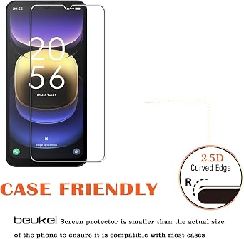 (3 Pack Designed for Vortex J24 Screen Protector Tempered Glass, Touch Sensitive, 9H Hardness