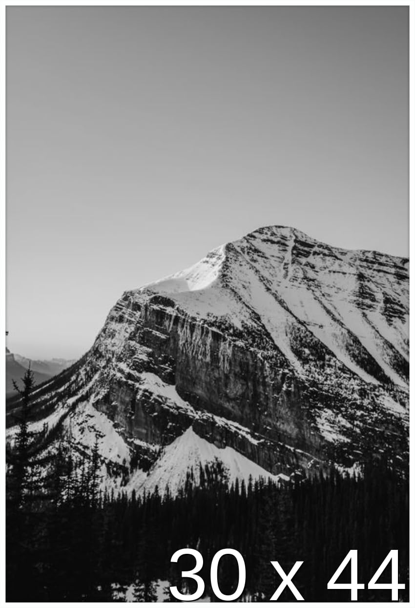 Frame It Easy 30 x 44 White Metal Frame (Ashford)