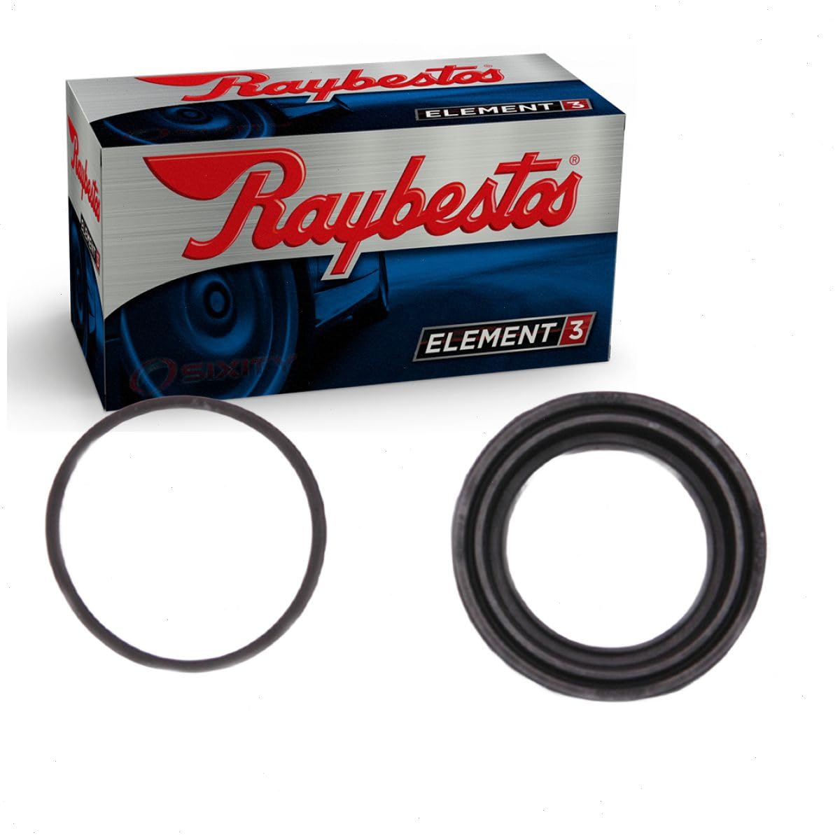 Raybestos Element3 Front or Rear Disc Brake Caliper Repair Kit - For Select Year Audi, Buick, Cadillac, Chevrolet, Geo, GMC, Infiniti, Isuzu, Lexus, Mercedes, Nissan, Suzuki and Toyota Models (WK1562)