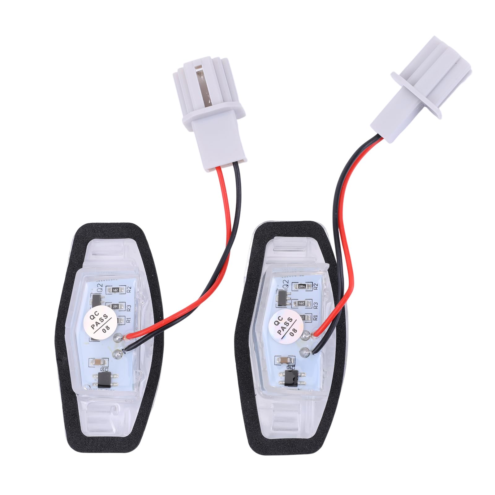 Amazon.com: Surakey LED License Plate Light White 6000K Compatible