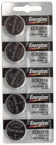 100 baterías CR2016 Energizer Watch Baterías de litio