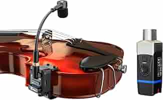 Amazon.com: Xvive U9 Violin Mandolin Instrument Microphone