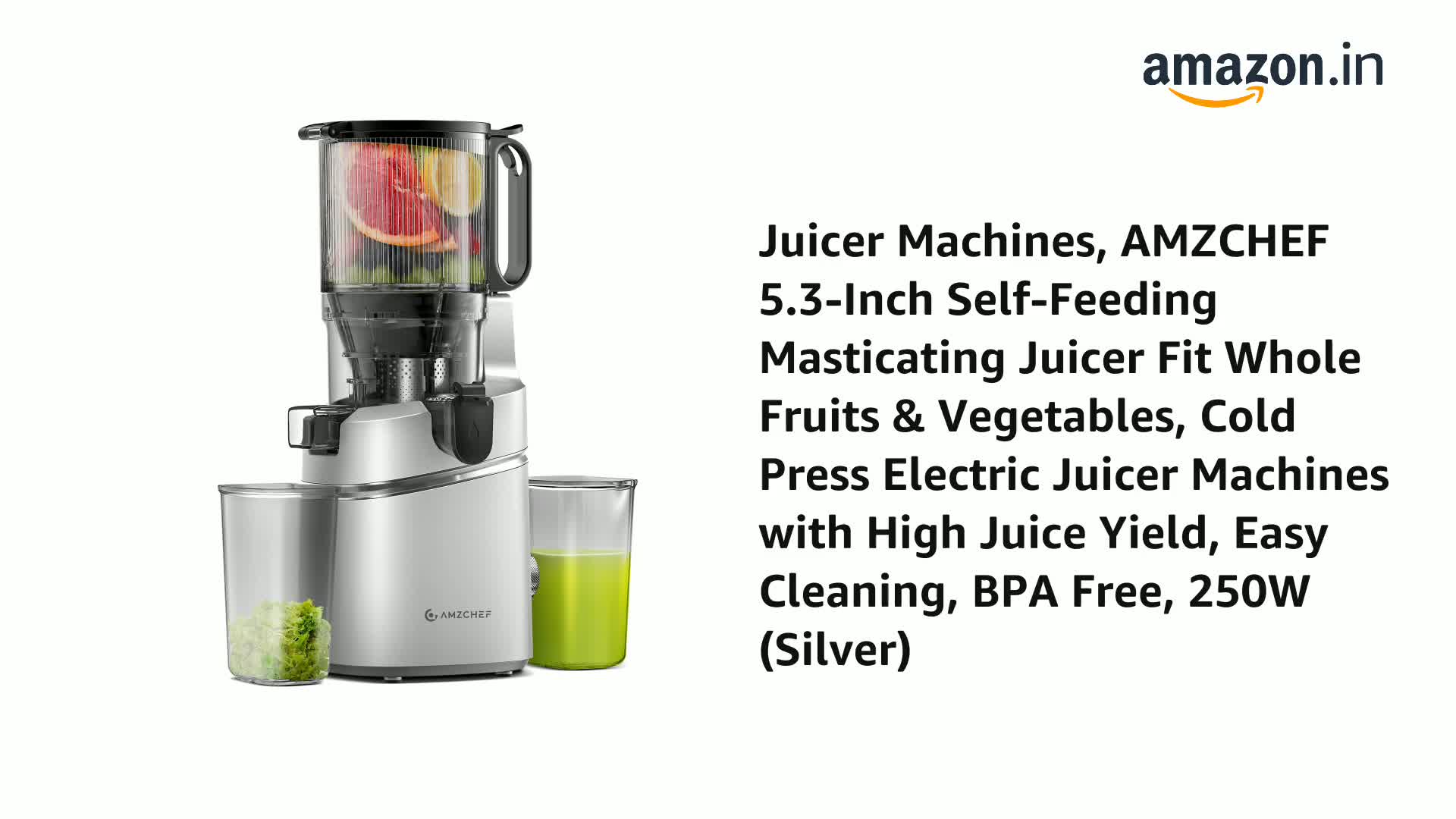Fruit Juicer Cold Press Juicer Amazon Prime Juice Extractor Nama