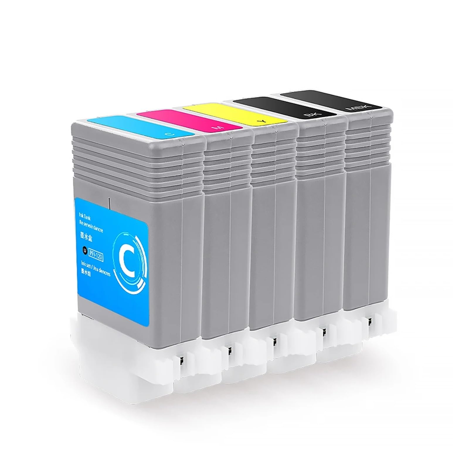 Cartouche Rechargeable PFI120 Compatible avec Canon TM Série