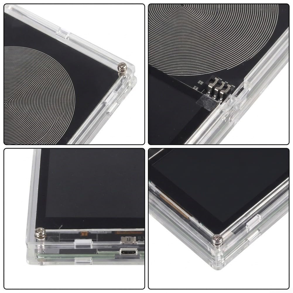 Générateur de vibrations en métal, écran tactile, design compact