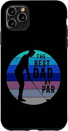 Miniatura 4 de iPhone XXS Best Dad by Par Golf for Golfing Dads Father's Day Golfer Case