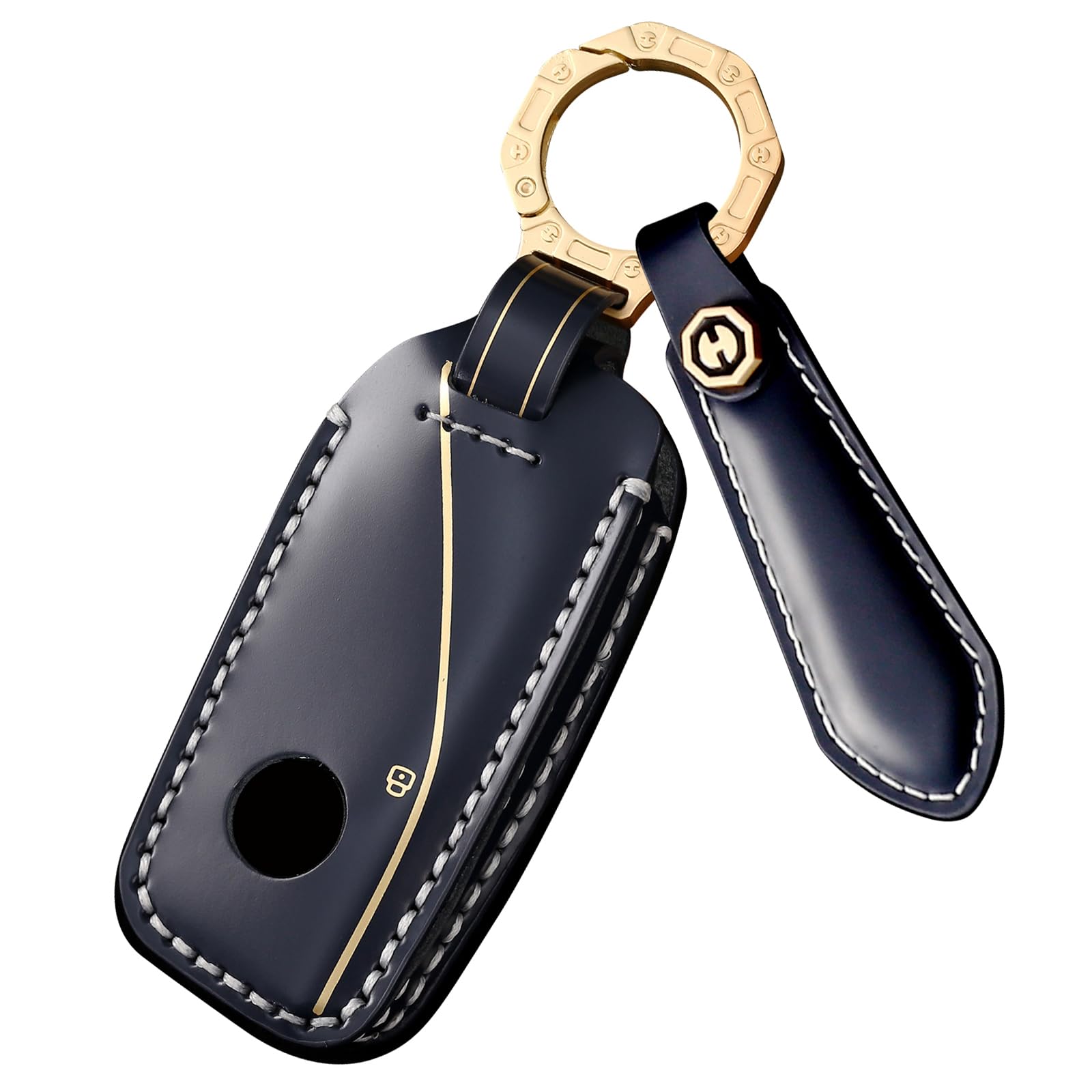 Amazon.co.jp: BMW用 キーケース キーカバー 牛革 キーホルダー IX IM
