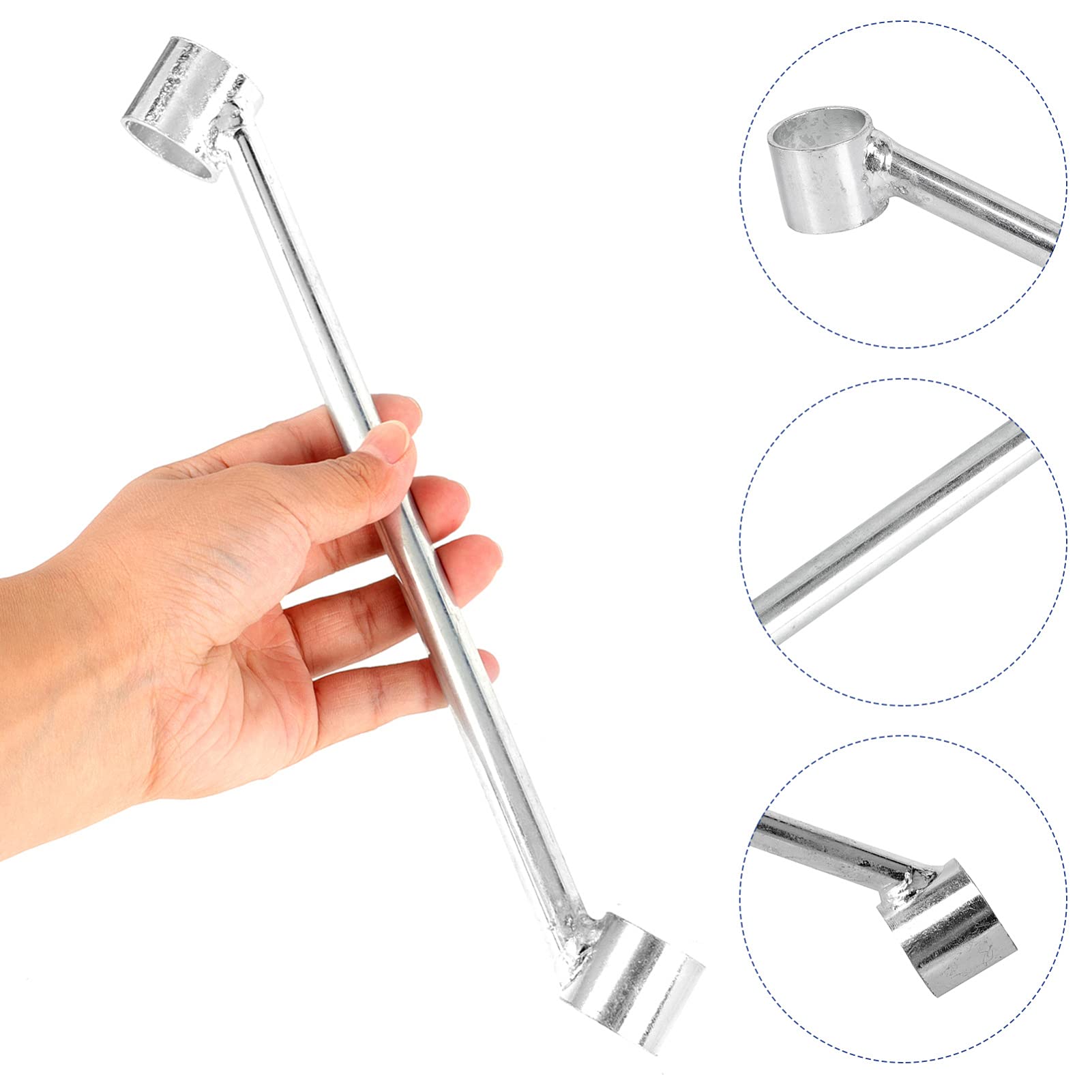 Piegatubi per utensili Piegatubi a molla Piegatubi manuale per tubi in rame e alluminio, tubi in acciaio a parete sottile, utensili per la manutenzione della refrigerazione, piegatubi per tubi di sc