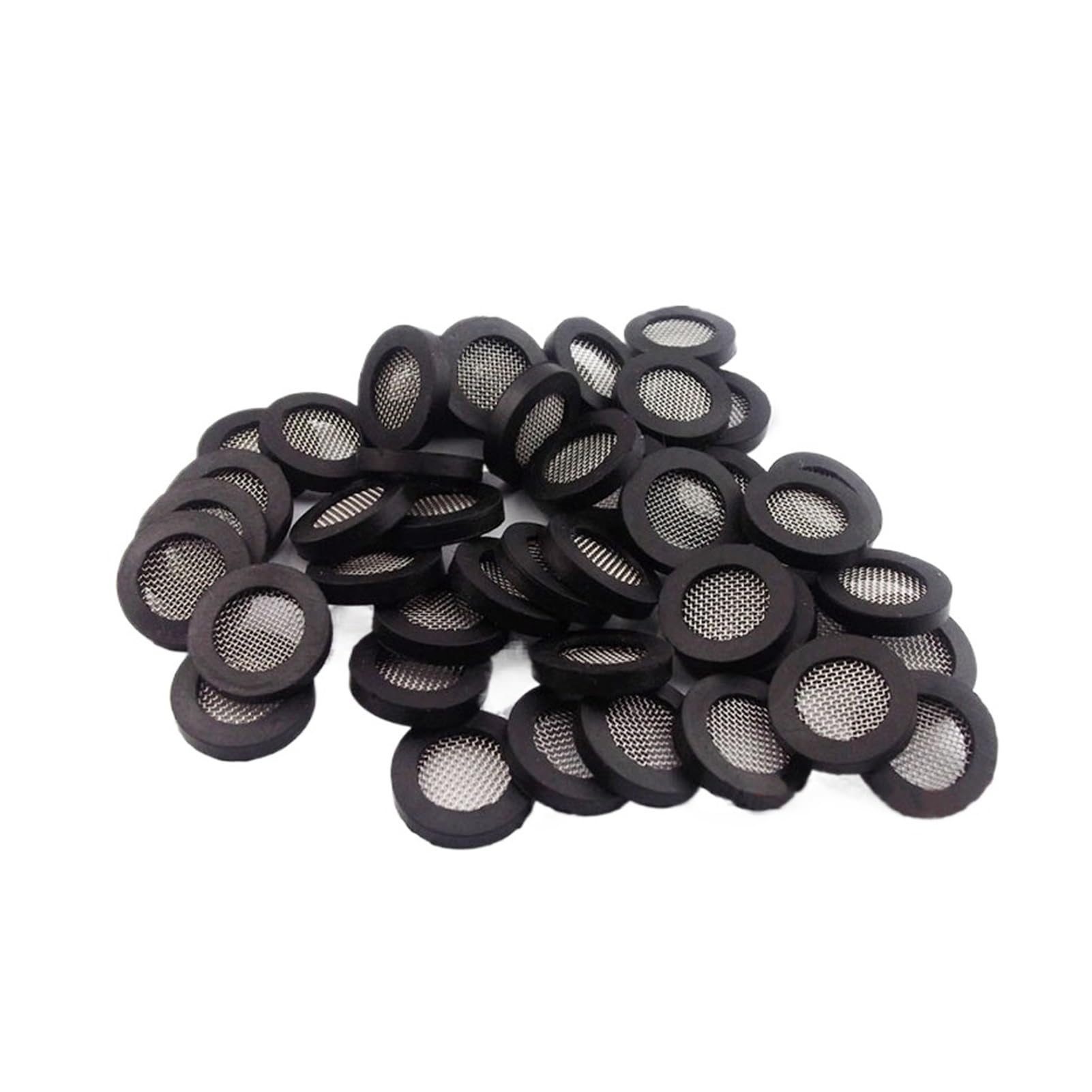 1/2 "3/4" 1 "joint torique en caoutchouc douche plomberie tuyau joint d'étanchéité 10 pièces 50pcs Dn15 Dn20 Dn25(24mm filter,100pcs)