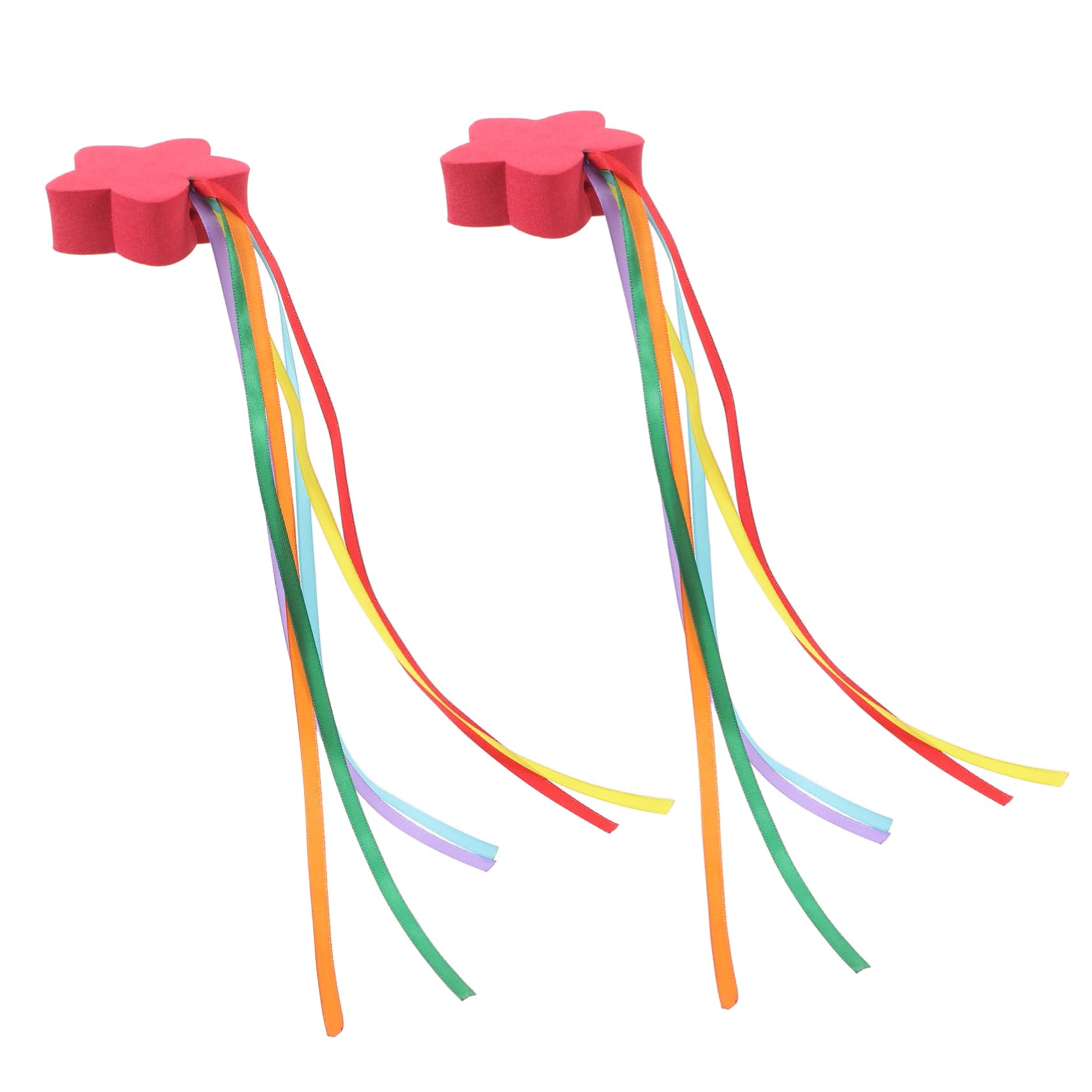 Cabilock 2pcs Car Antenna Topper Decoration: Automotive Antenna Toppers Weather-Resistant Ornaments for Cars Roof Decoration Installation