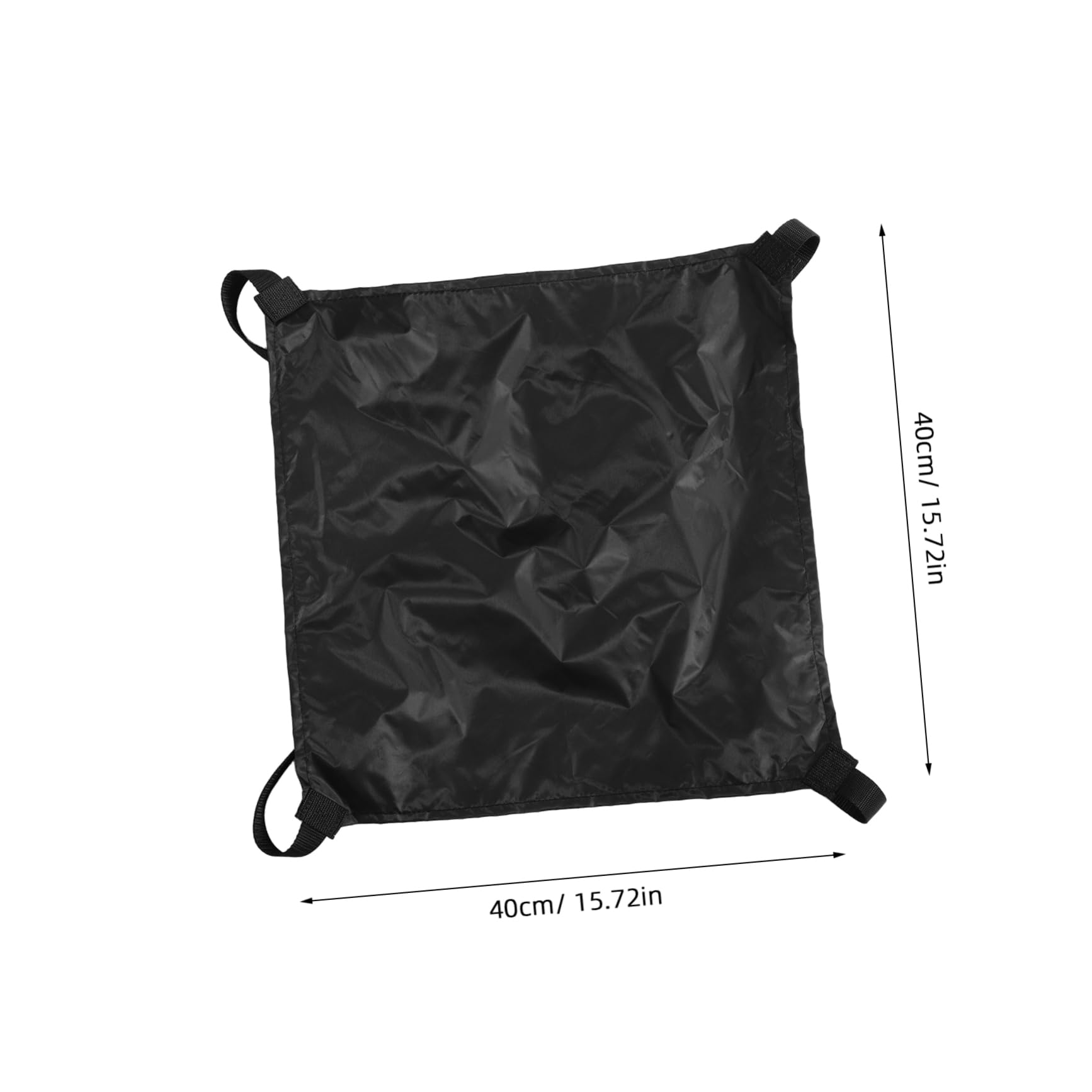 VICASKY Swimming Resistance Parachute Training Harness for Strength Improvement Pool Water Sports Resistance Swim Training Equipment Black