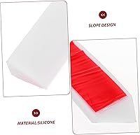 Vista 4 de DOITOOL Protector para bañera, barrera de agua para ducha, tapón de agua para piso, 19.7 in, silicona resistente, autoadhesiva para un fácil montaje