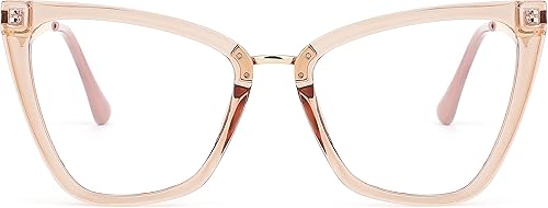 Miniatura 10 de FEISEDY Gafas de bloqueo de luz azul, gafas de computadora para mujeres y hombres, gafas de ojo de gato a la moda B2914