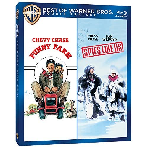 Funny Farm (1988) / Spies Like Us (1985) (Double Feature)