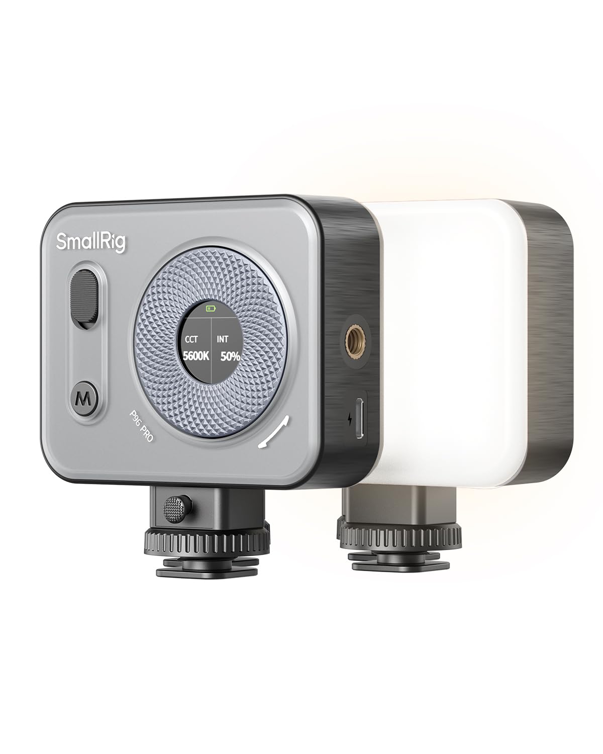 Amazon | SmallRig Vibe P96 Pro LEDビデオライト 写真撮影用