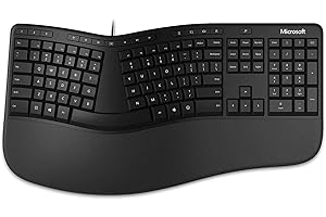 Microsoft Natural Ergonomic Keyboard 4000 V1.0: Enhanced Comfort and Productivity